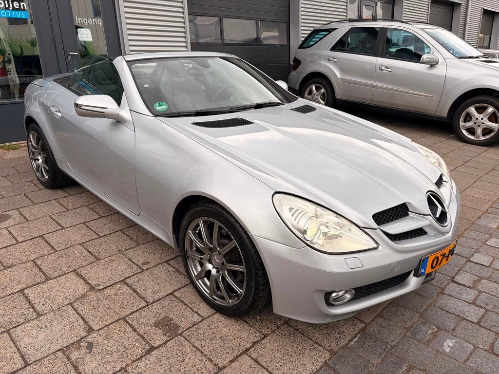 Mercedes-Benz SLK-klasse 200 K., Achterwielaandrijving, Gebruikt, 4 cilinders, Cabriolet