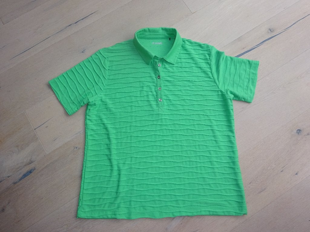 groen polo RABE maat 46 zga nieuw, Rabe, Zo goed als nieuw, Groen, Shirt of Top