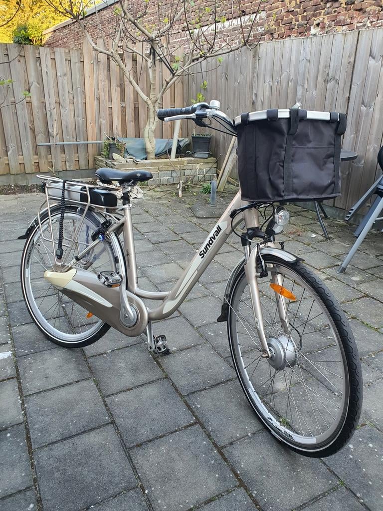 Elektrische fiets Sundvall, Fietsen en Brommers, Ophalen of Verzenden, Zo goed als nieuw, Overige merken