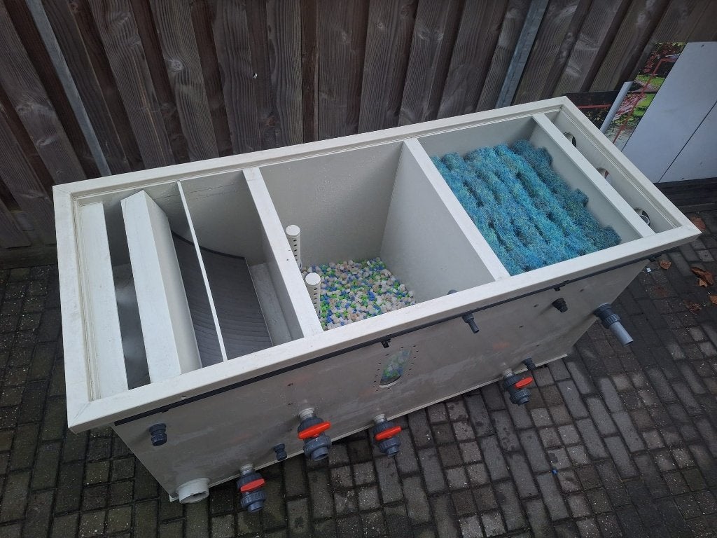 Supermooie combifilter kinshi combi sieve ( groot model), Ophalen, Gebruikt