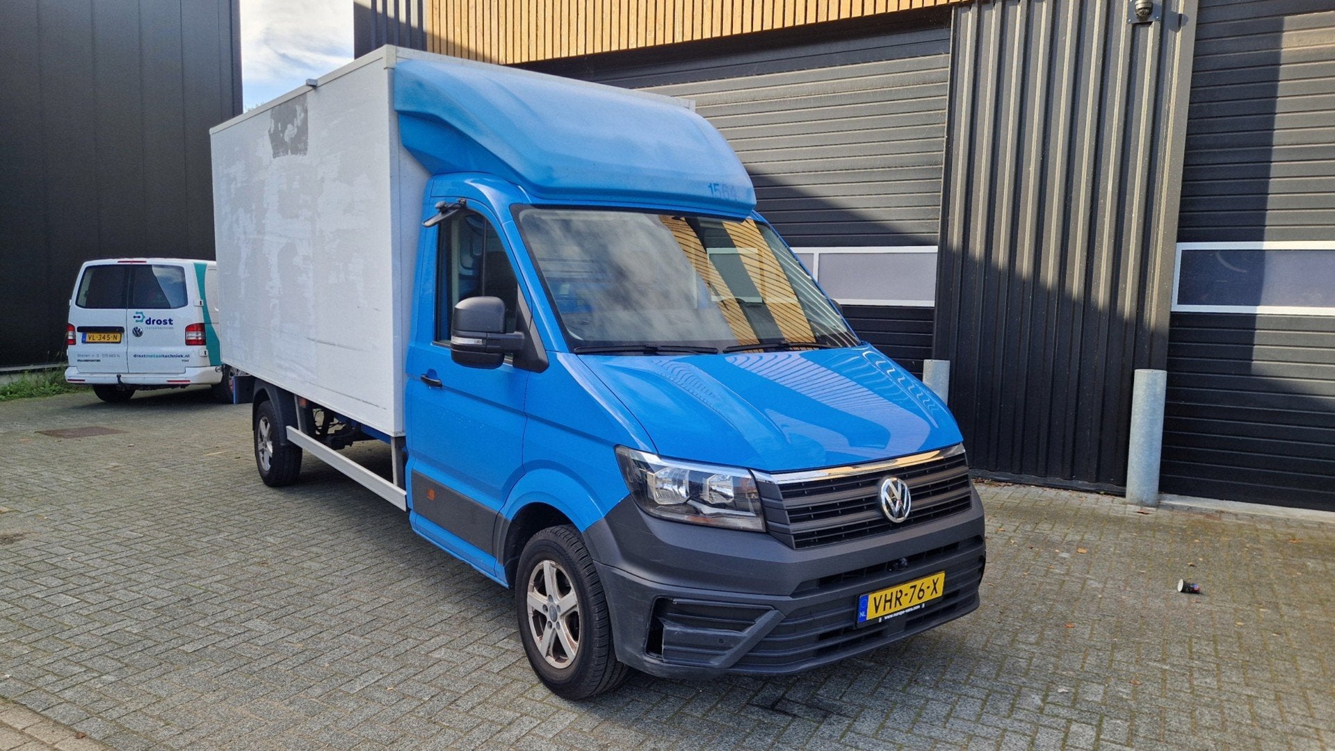 Volkswagen Crafter 35 2.0 TDI L4H3 Bakwagen, Auto's, Voorwielaandrijving, Stof, Gebruikt, 4 cilinders