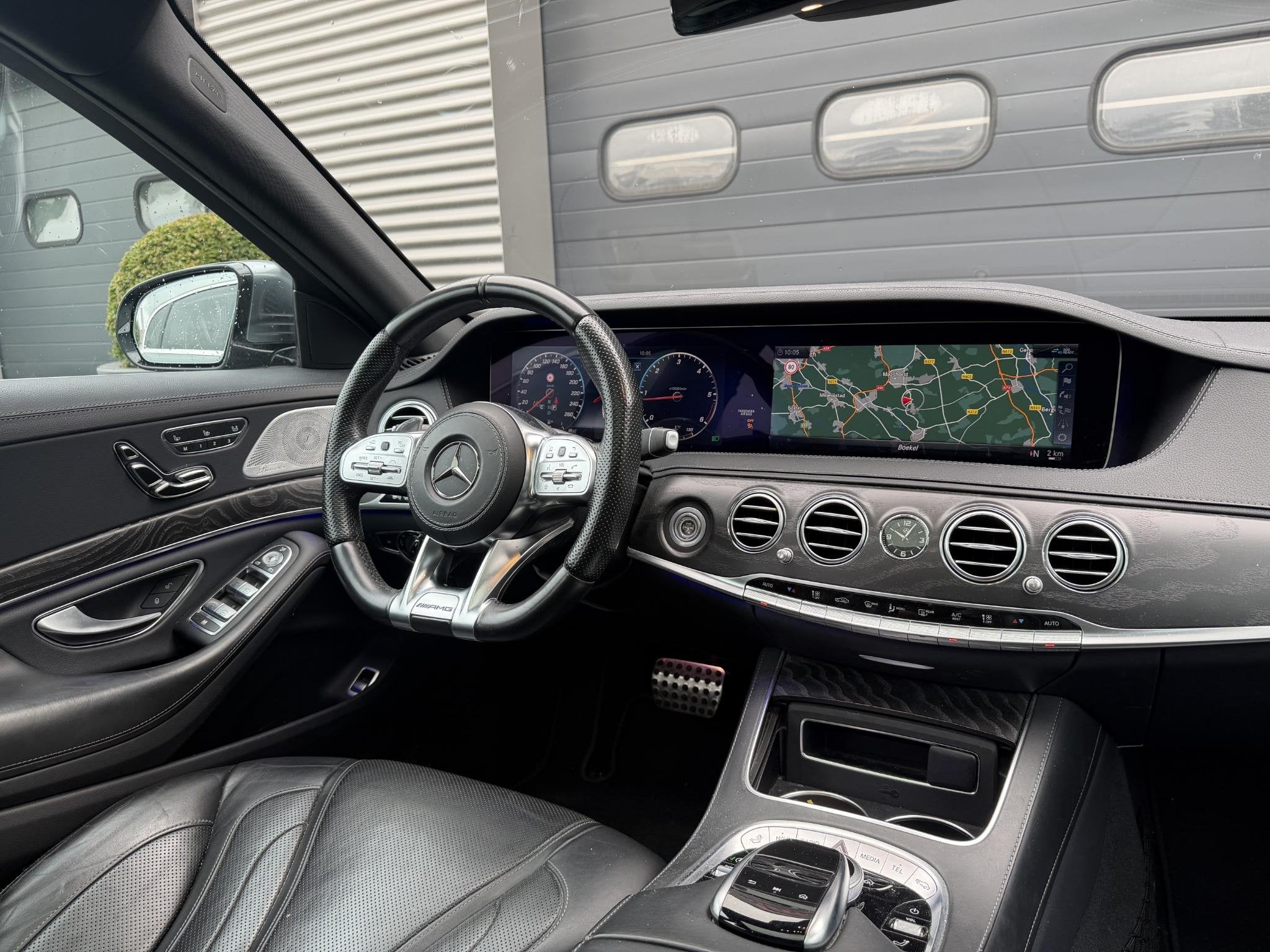 Mercedes-Benz S-klasse 400d 4Matic Lang AMG | Panoramadak |, Auto's, Automaat, 2005 kg, Gebruikt, Euro 6