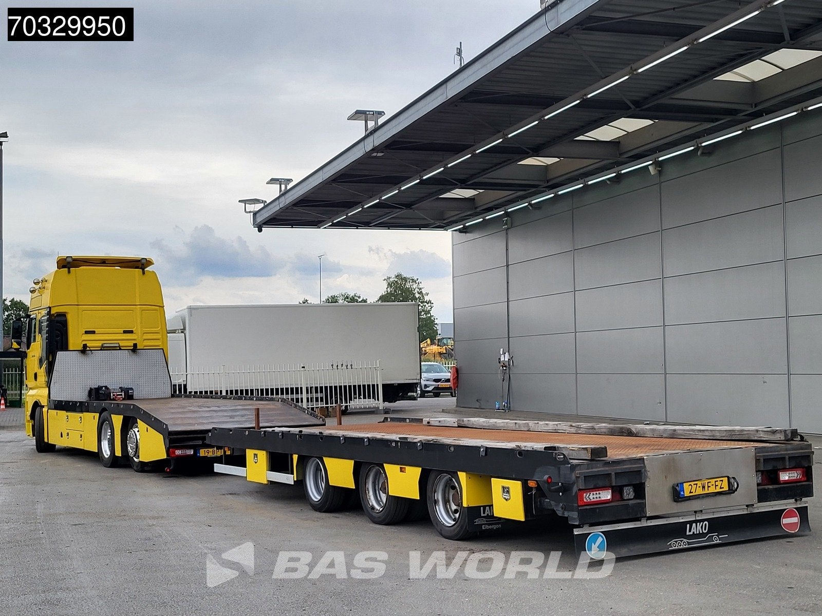 MAN TGX TGX 26.560 6X2 NL-Combi APK transporter Winch Automa, Auto's, Vrachtwagens, Automaat, Euro 6, MAN, Bedrijf