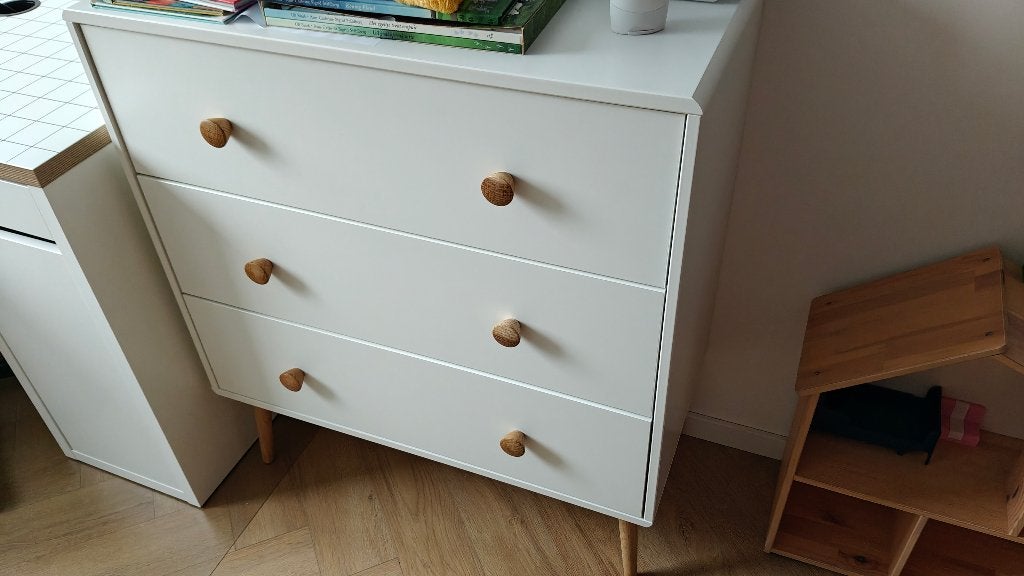 Dressoir Home24, Ophalen, Gebruikt, Minder dan 100 cm, Met lade(s)