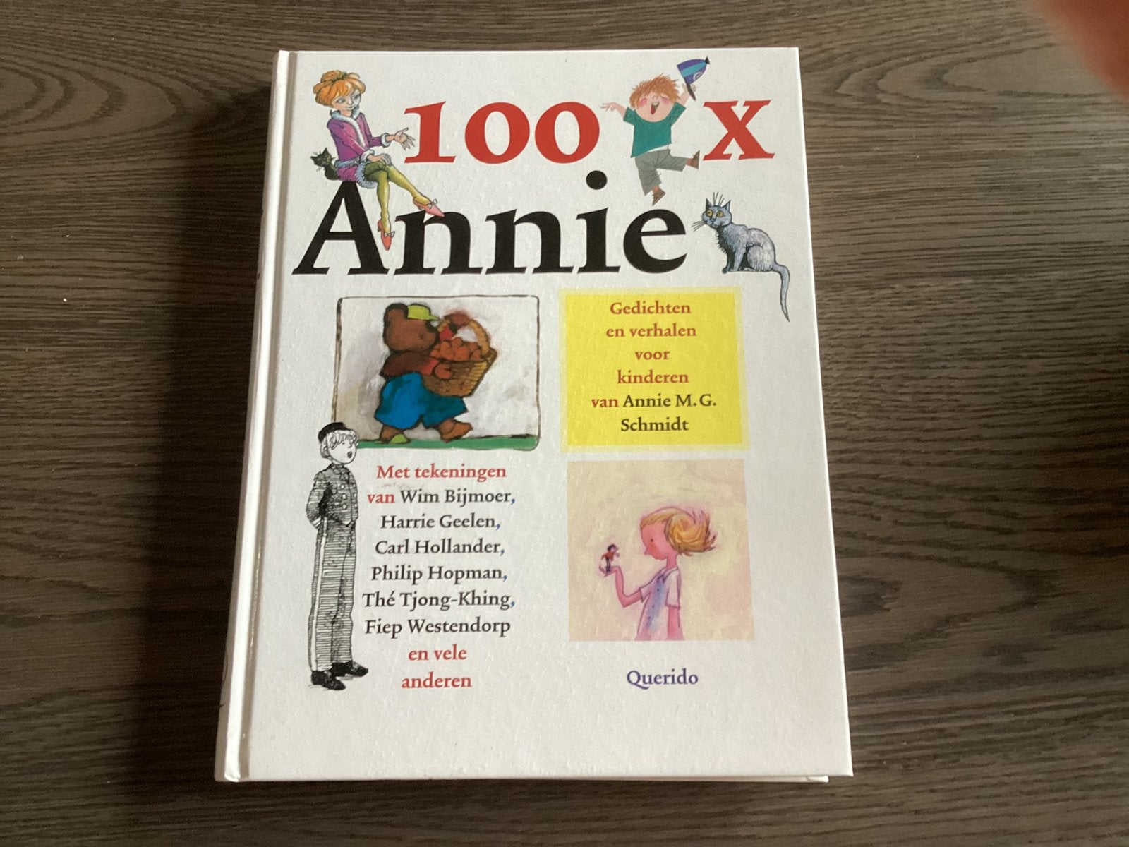 100 x Annie, Ophalen of Verzenden, Zo goed als nieuw, Fictie algemeen