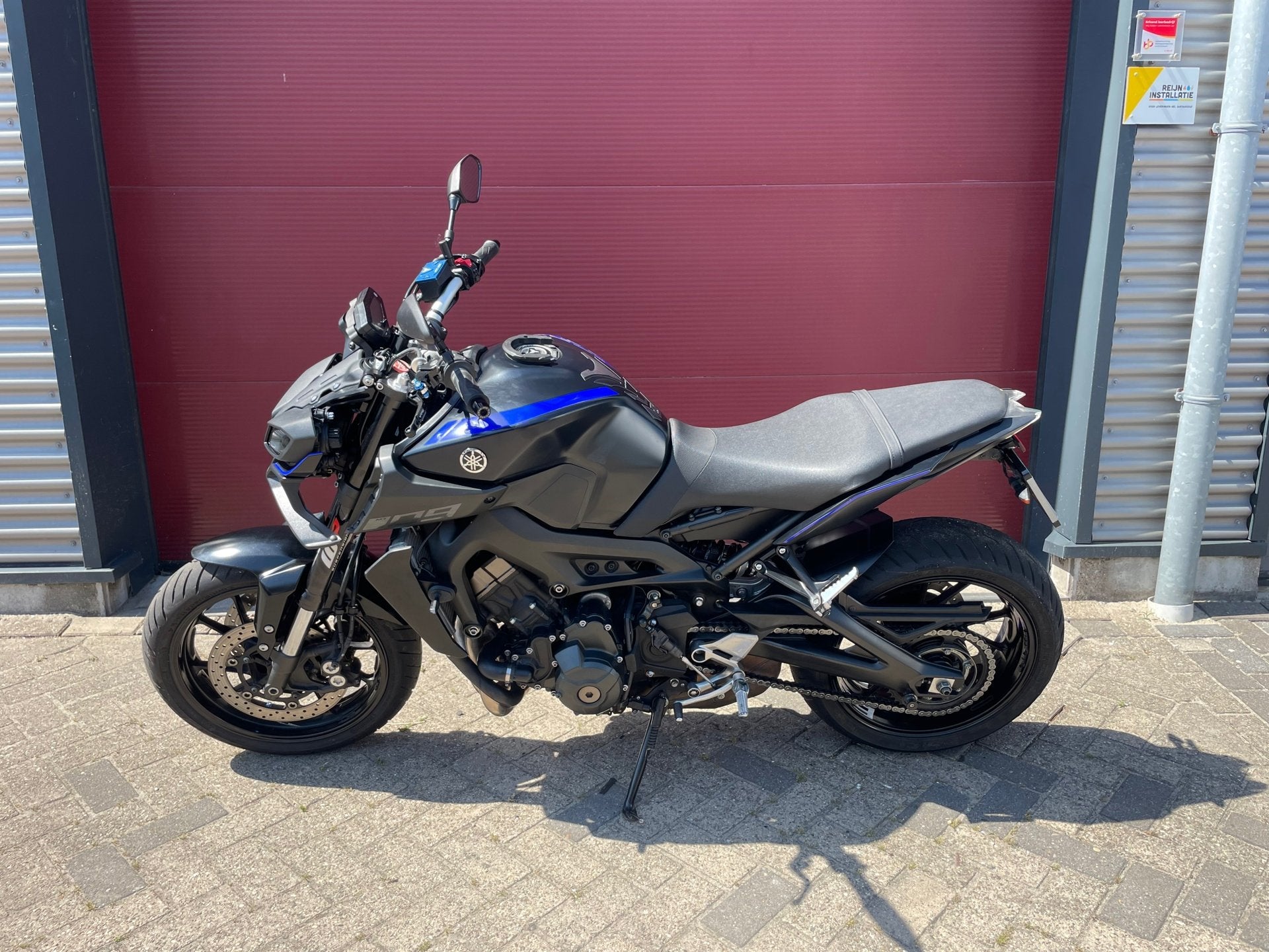Yamaha MT-09 MT 09 ABS Quickshifter, ABS, Overig, Gebruikt, Bedrijf
