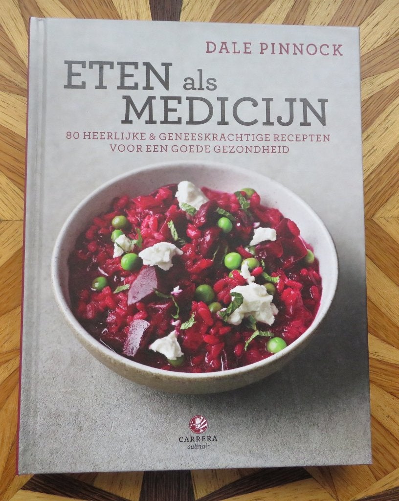 Eten als Medicijn - 80 recepten voor een goede gezondheid, Boeken, Ophalen of Verzenden, Zo goed als nieuw, Europa