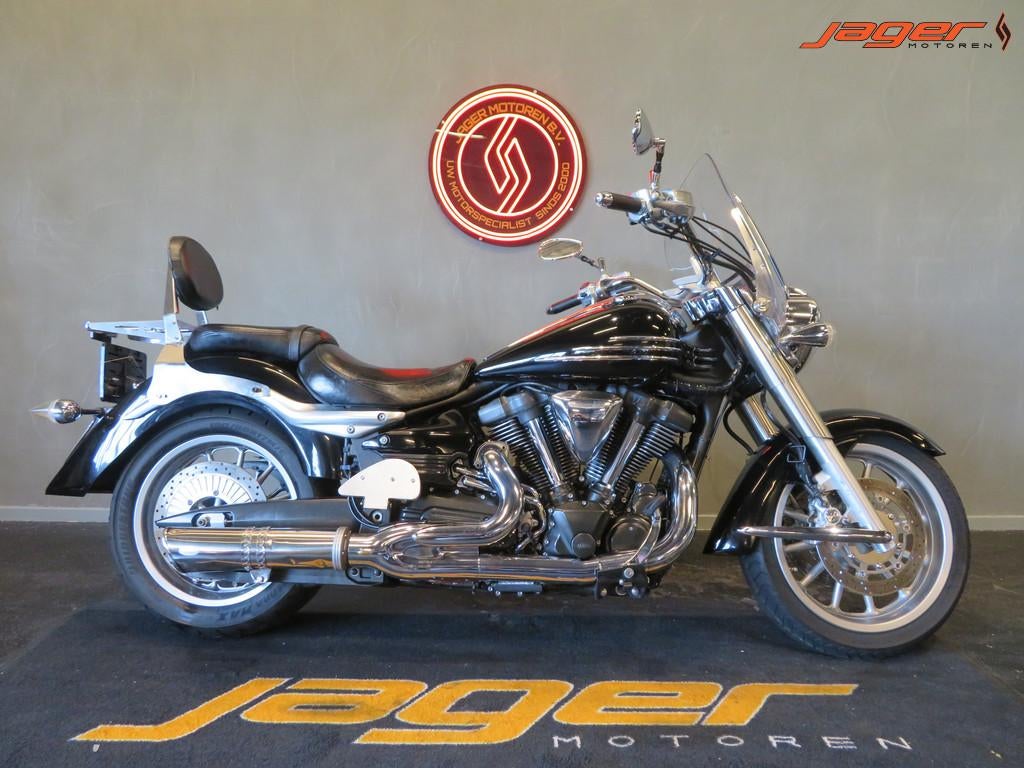 Yamaha XV 1900 XVZ 1900 DIKKE CHOPPER SUPE (bj 2007), Chopper, 1854 cc, Bedrijf