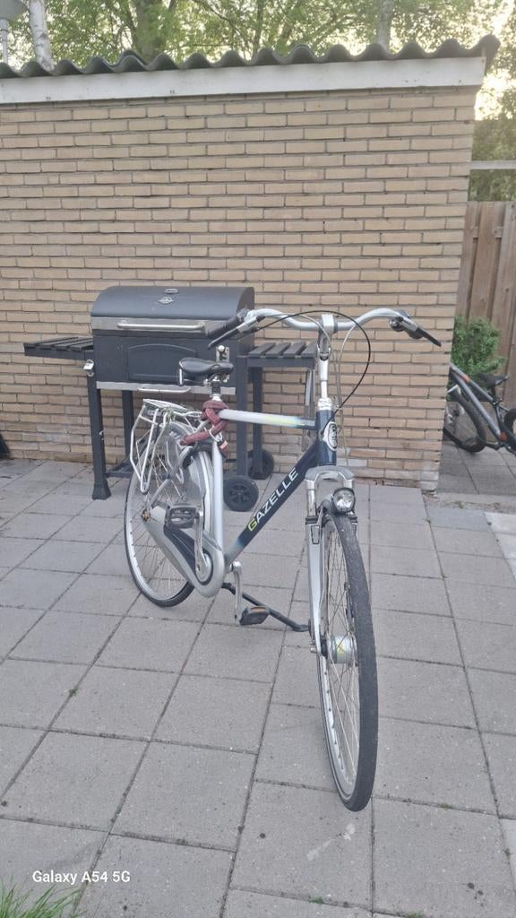 Gazelle Zeta  - Comfortabel en Betrouwbaar, Versnellingen, Ophalen of Verzenden, Gazelle, Trommelrem