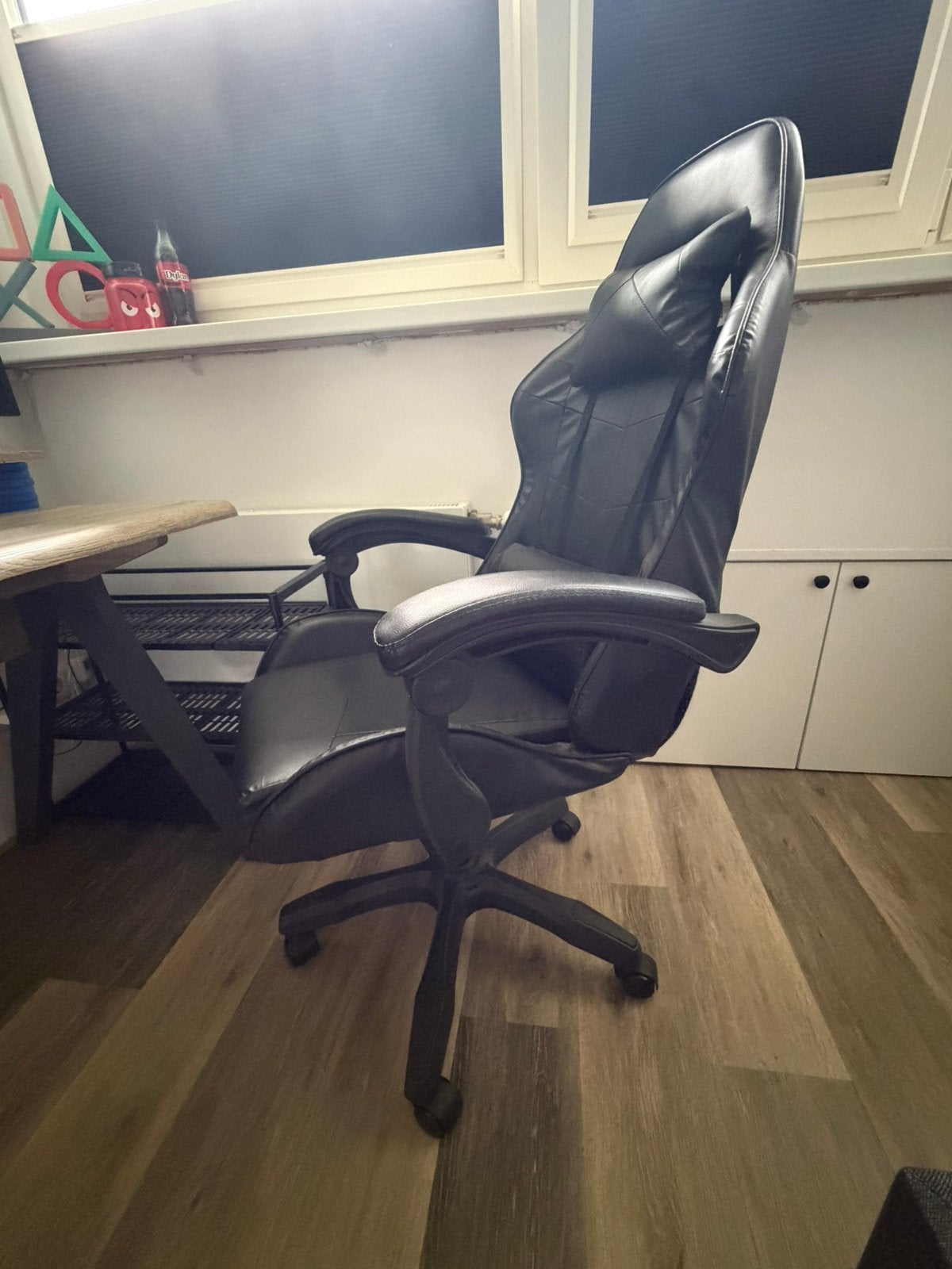 Gamestoel, Ophalen, Zo goed als nieuw, Zwart