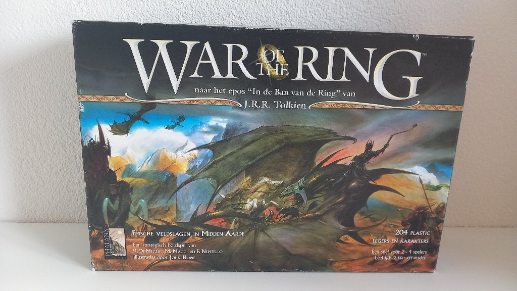 War of the Ring bordspel, Hobby en Vrije tijd, Een of twee spelers, Ophalen of Verzenden, Gebruikt, Phalanx Games