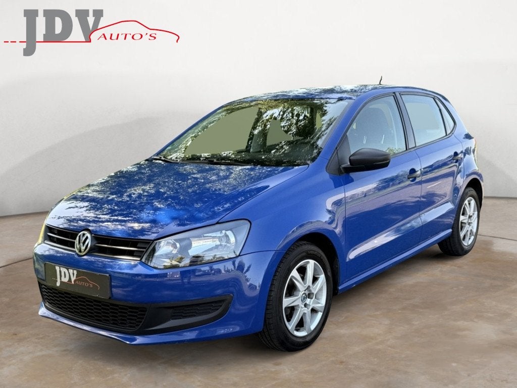 Volkswagen Polo 1.2 Easyline nwe ketting, airco (bj 2009), Voorwielaandrijving, Euro 5, 967 kg, 1198 cc