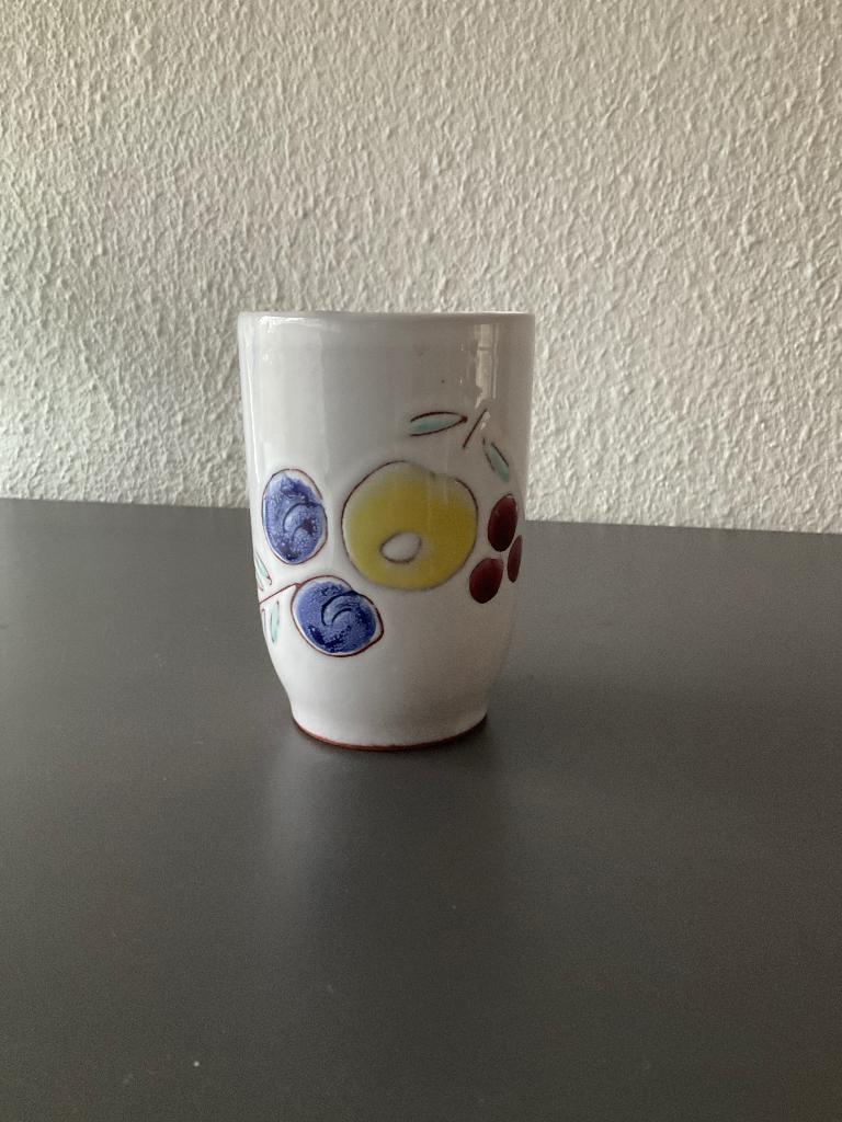 Te koop: Keramiek , Bakje en beker. , Hans Wagner ., Antiek en Kunst, Antiek | Keramiek en Aardewerk, Ophalen of Verzenden