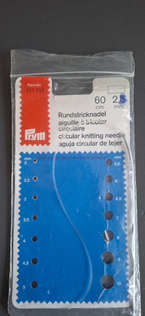 Breinaalden, Ophalen of Verzenden, Zo goed als nieuw, Breien, Naald