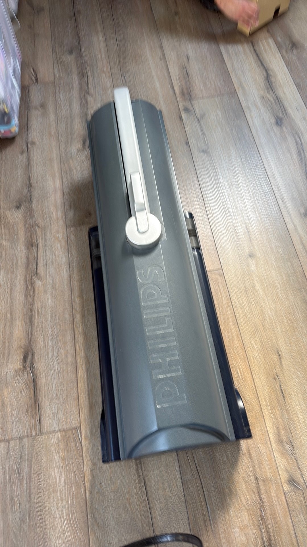 Philips portable zonnebank, Witgoed en Apparatuur, Ophalen, Zo goed als nieuw, Zonnebank enkelzijdig, Minder dan 10 lampen