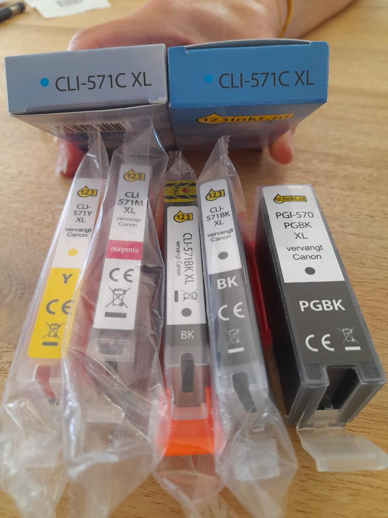Inkt Cartridges, nieuw !, Computers en Software, Printerbenodigdheden, Nieuw, Cartridge, Ophalen of Verzenden