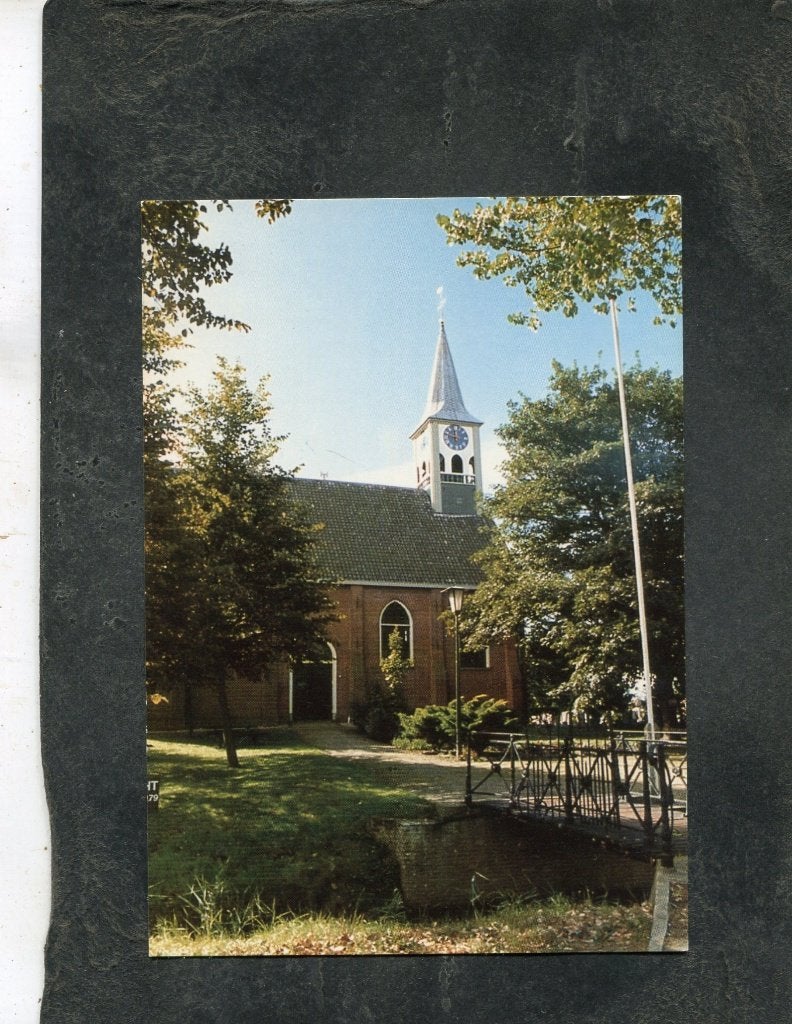 Ansicht Jisp - Ned. Herv. Kerk, Verzenden, 1980 tot heden, Ongelopen