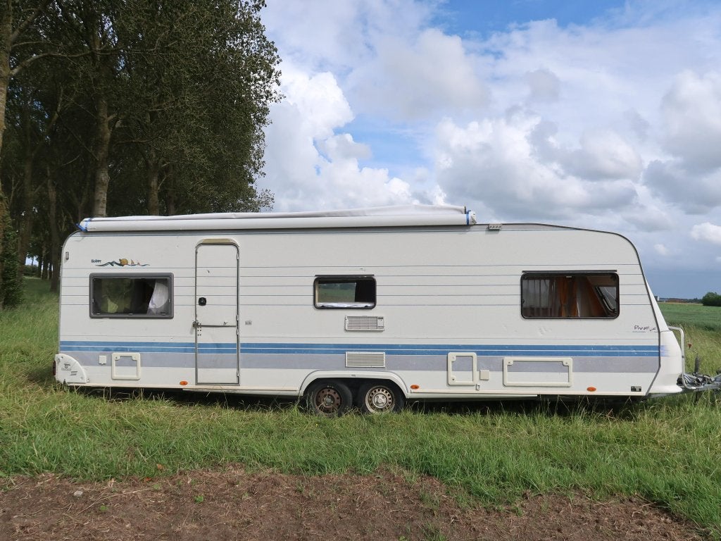 Hobby Prestige 720 UMF / opknapper / tiny house, Schokbreker, Rondzit, Hobby, Bedrijf
