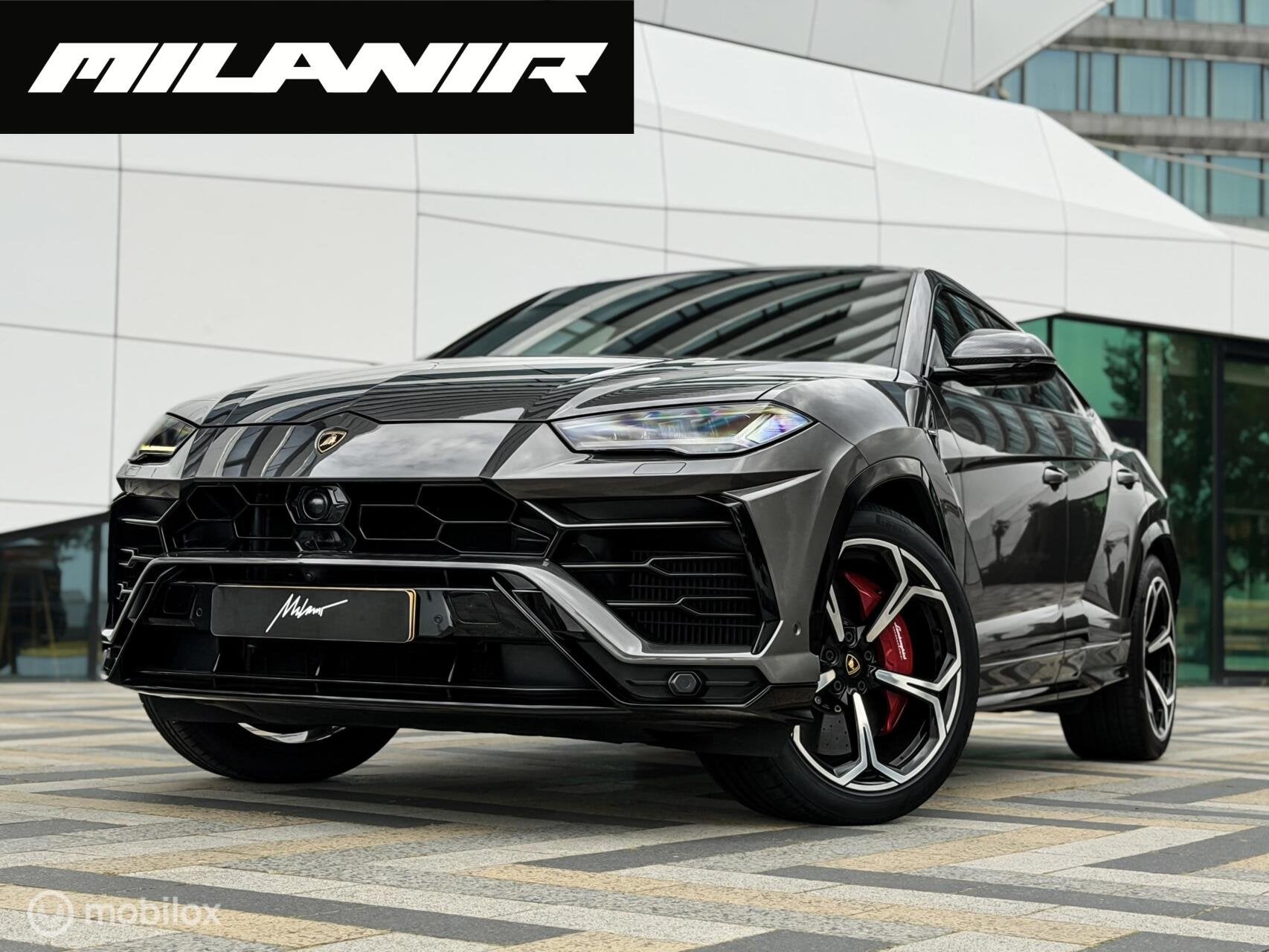 Lamborghini Urus 4.0 V8 |Pano|Massage|B&O Advanced|Koeling, Automaat, Urus, Gebruikt, Bedrijf