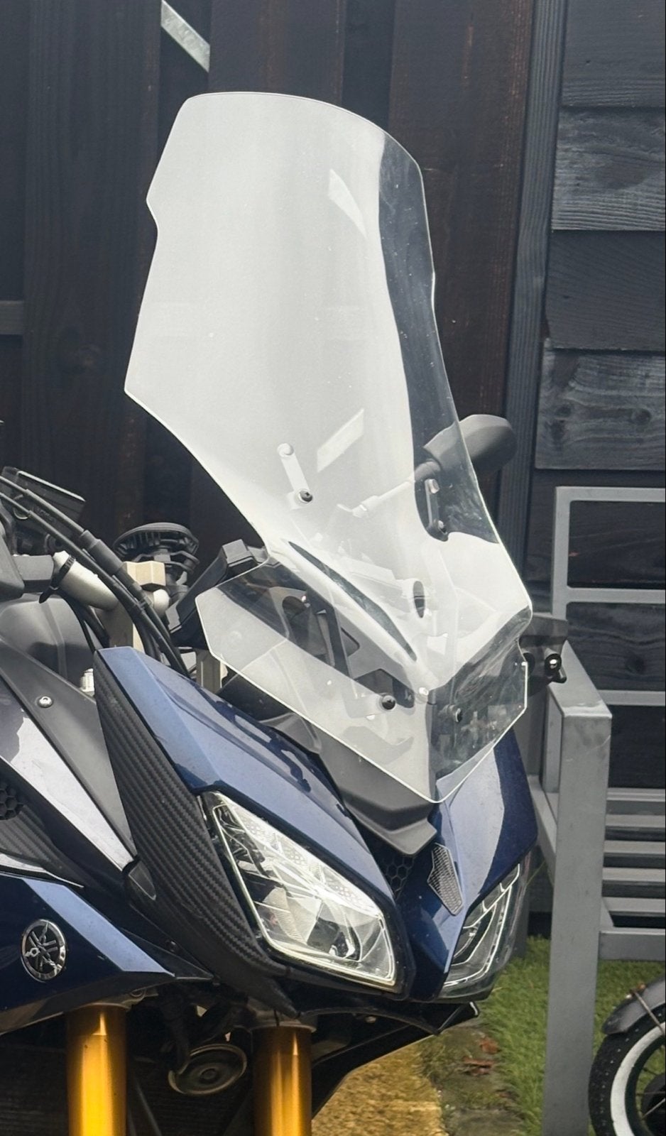 Puig Touring windscherm Yamaha Tracer 900 (2015-2017), Ophalen of Verzenden, Gebruikt