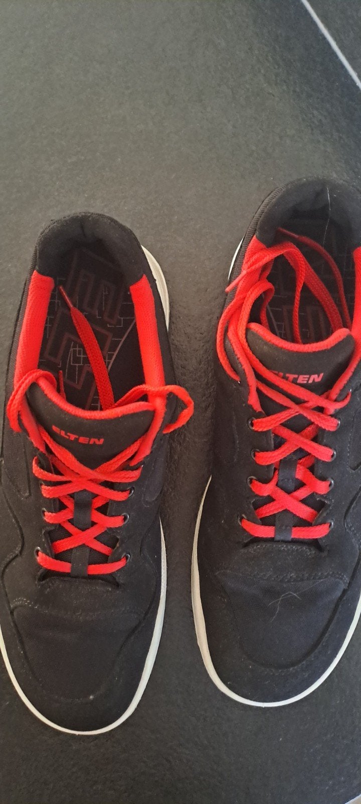 Elten werkschoenen met stalen neus, maat 47, Doe-het-zelf en Verbouw, Ophalen, Gebruikt