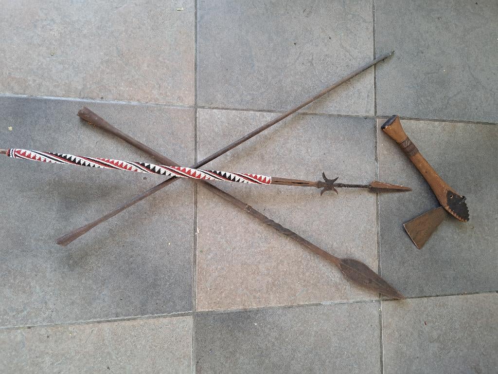Afrikaanse spullen, Ophalen, Gebruikt, Gereedschap of Toebehoren