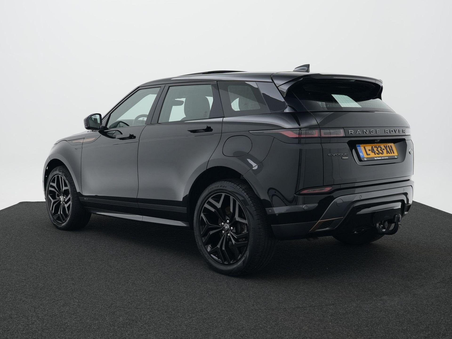 Land Rover Range Rover Evoque 1.5 P300e AWD R-Dynamic SE | P, Auto's, Land Rover, Automaat, Euro 6, 15 kWh, Zwart