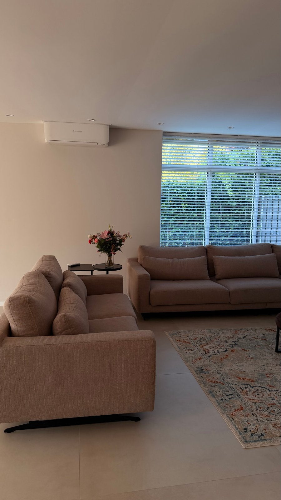 Zitmaxx bank xxl beige, Huis en Inrichting, Banken | Bankstellen, Ophalen, Gebruikt, 300 cm of meer, 75 tot 100 cm