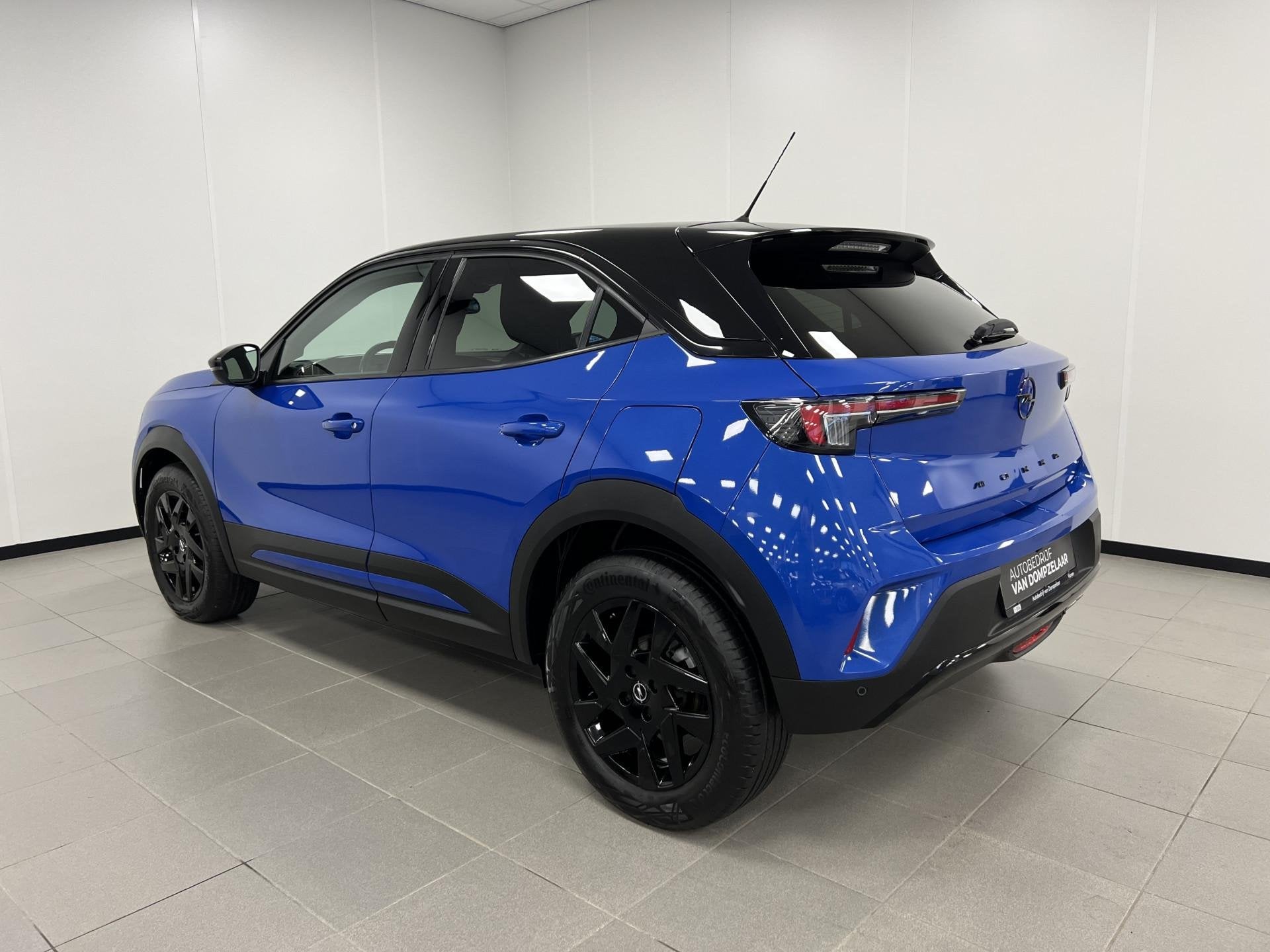 Opel Mokka 1.2 T 130 PK / GS-LINE / AUTOMAAT / NAVI / CAMERA, Auto's, Opel, Gebruikt, 1199 cc, Blauw, Origineel Nederlands