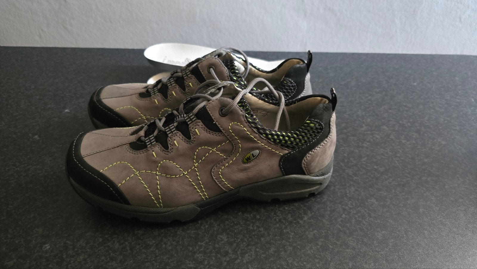 Waldläufer wandelschoenen, maat 42, Ophalen of Verzenden, Zo goed als nieuw, Bruin, Wandelschoenen