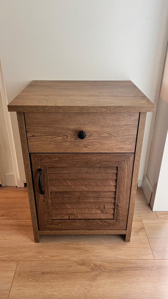 Nachtkastje van Jysk, Ophalen, Zo goed als nieuw, Minder dan 45 cm