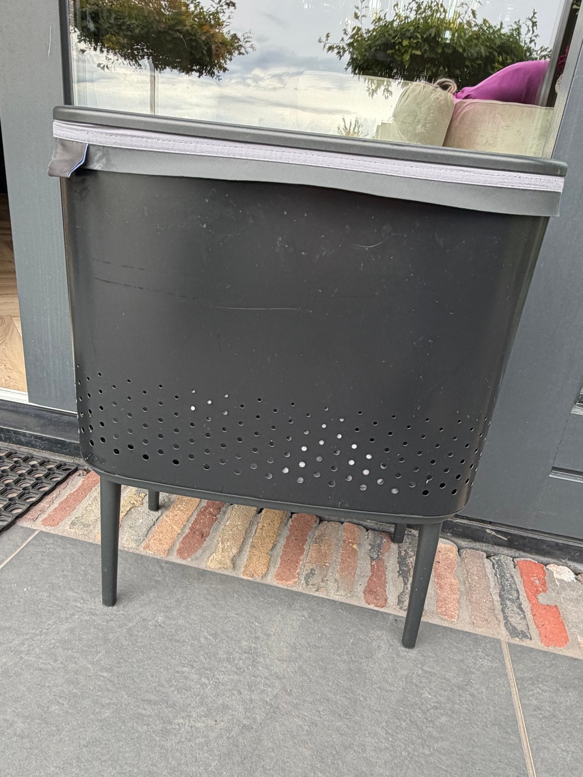 Brabantia wasmand - Zo goed als nieuw, Huis en Inrichting, Ophalen of Verzenden, Zo goed als nieuw