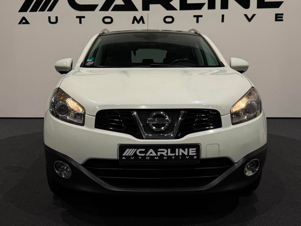 Nissan Qashqai 1.6 Visia PANORAMADAK 360 CAMERA CRUISE CONTR, Auto's, Nissan, Voorwielaandrijving, Euro 5, Stof, Gebruikt