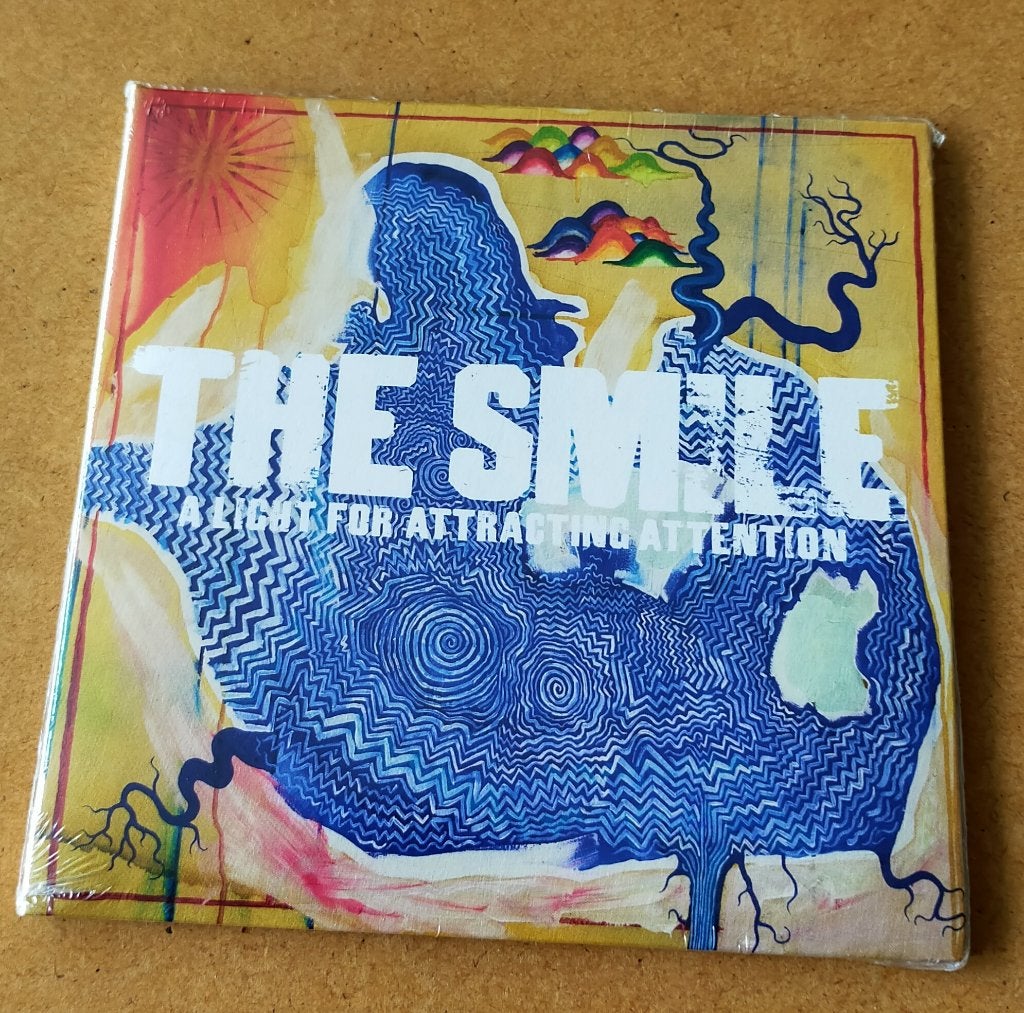 The Smile - A Light For Attracting Attention CD 2022 Nieuw, Ophalen of Verzenden, Nieuw in verpakking, Alternative Rock