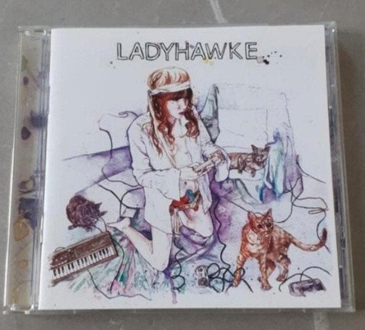 Ladyhawke - Ladyhawke (2008), Pop, Inclusief doosje, Ophalen of Verzenden, Zo goed als nieuw