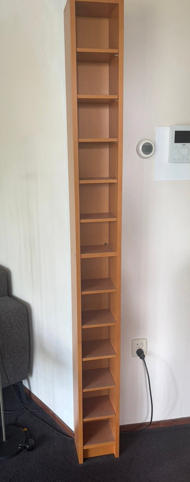 Billy CD kast, Ophalen, Gebruikt, 150 discs of meer, Hout