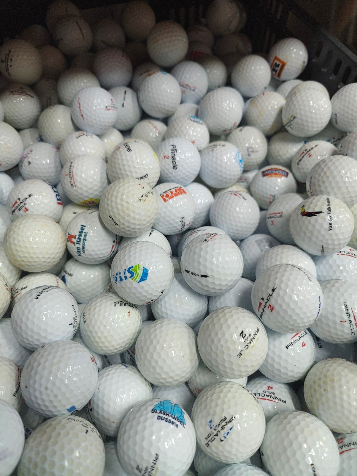 Gebruikte pinnacle golfballen 150 stuks, Ophalen of Verzenden, Gebruikt, Bal(len)