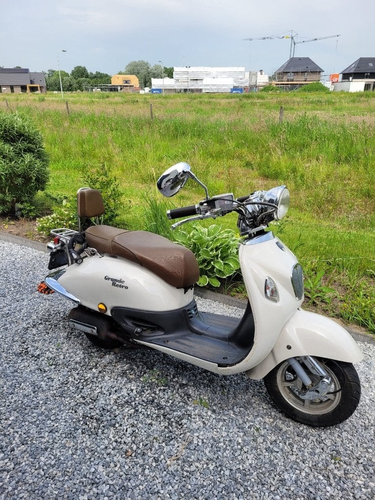 Scooter, Gebruikt, Benzine, Ophalen, Overige merken
