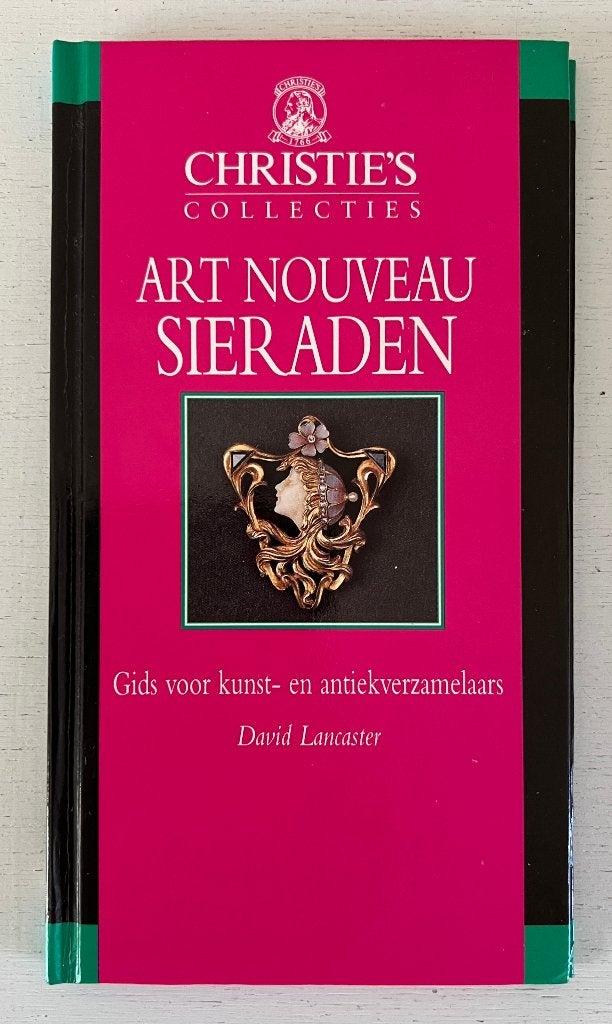Art Nouveau sieraden -Gids voor kunst- en antiekverzamelaars, Ophalen of Verzenden, Zo goed als nieuw