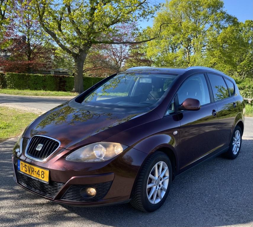 SEAT Altea XL 1.9 TDI Reference (bj 2010), Auto's, Gebruikt, 4 cilinders, Altea XL, 19 km/l