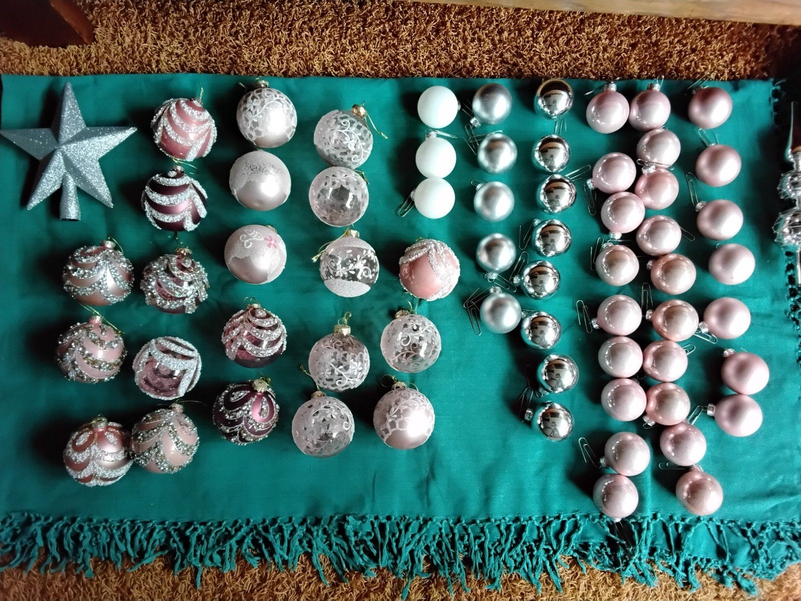 kerstballen, Ophalen of Verzenden, Zo goed als nieuw