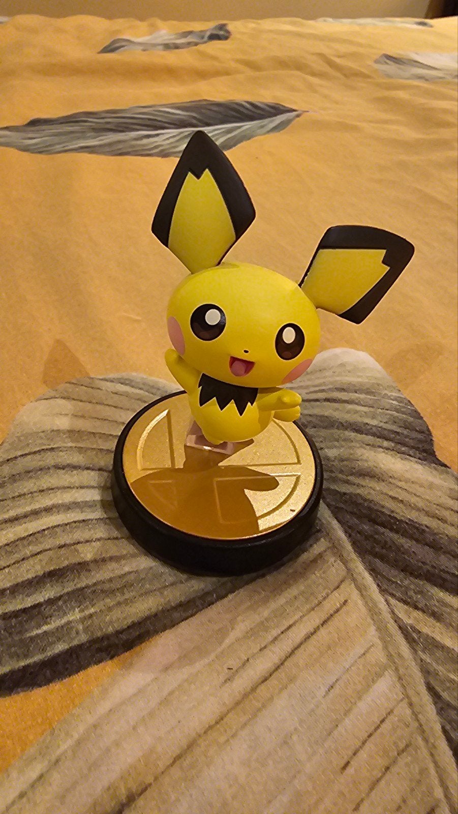 Pichu Amiibo, Ophalen of Verzenden, Zo goed als nieuw, Switch, Overige typen