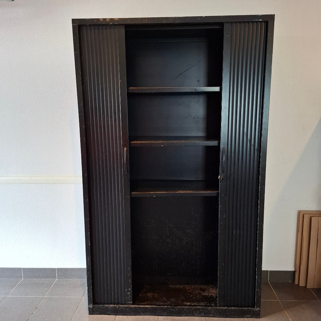 Archiefkast roldeurkast garage kast, Huis en Inrichting, Kasten | Roldeurkasten en Archiefkasten, Ophalen, Gebruikt, 100 tot 150 cm
