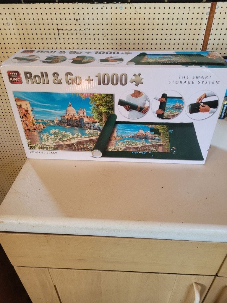 Puzzel Venetië Dtsl 1000 stuks, Ophalen of Verzenden, 500 t/m 1500 stukjes, Zo goed als nieuw, Legpuzzel