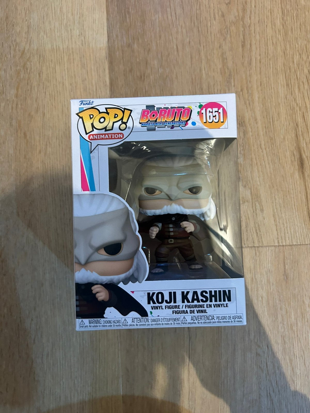 Koji kashin funko pop! 1651 boruro, Ophalen of Verzenden, Zo goed als nieuw
