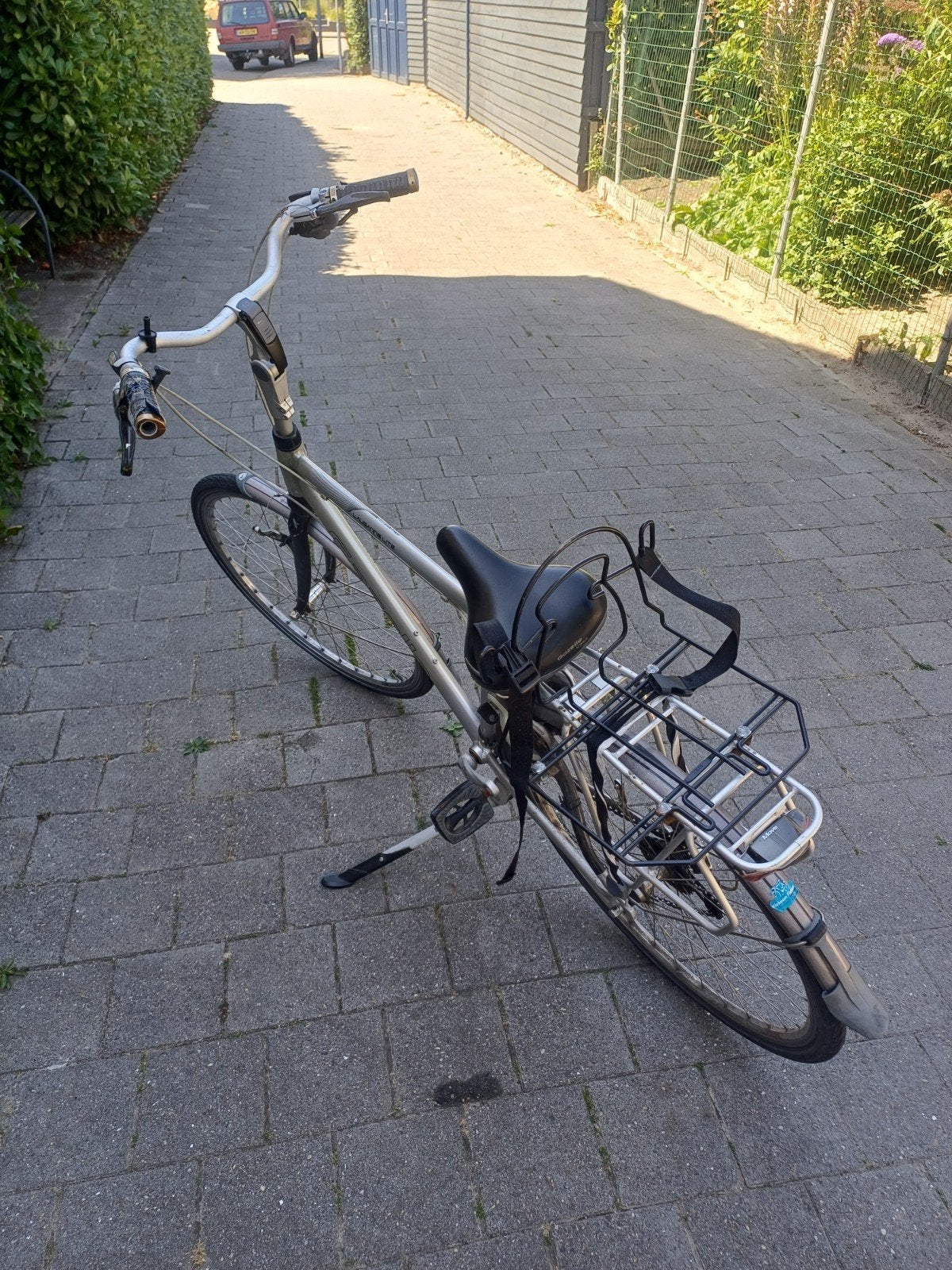 Fiets met opknapbeurt nodig - Ideaal voor de handige klusser, Fietsen en Brommers, Ophalen, Gebruikt, Overige merken