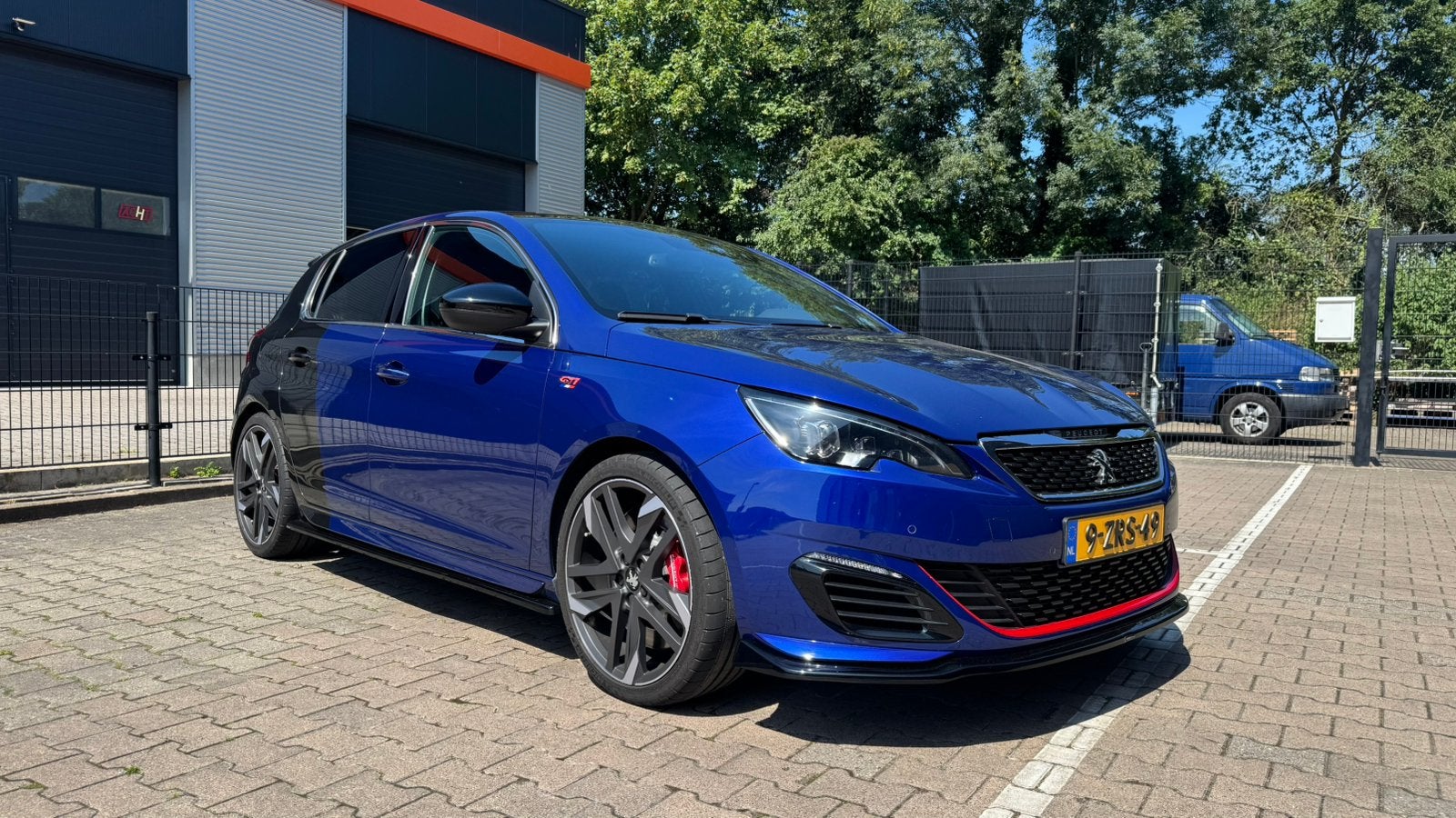 Peugeot 308 GTI/GT, Voorwielaandrijving, Dealer onderhouden, Zwart, 4 cilinders