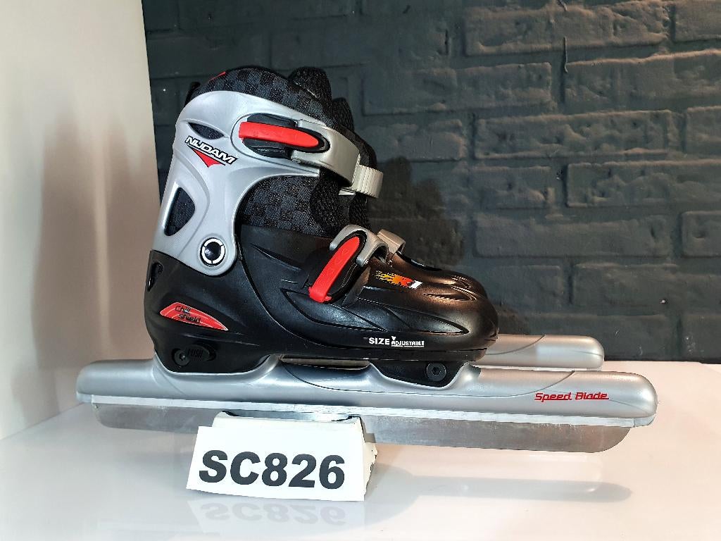 Nijdam R1 Comfort Noren Combi Comfortnoren Maat 30 31 32 33, Sport en Fitness, Schaatsen, Combinoren, Verzenden, Nieuw, Nijdam