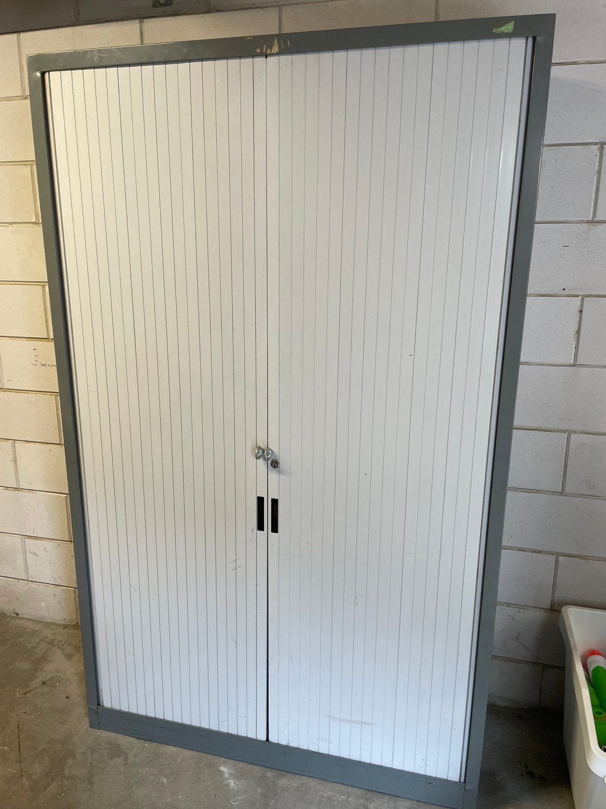 Roldeur kast garage opslag, Ophalen, 100 tot 150 cm, Zo goed als nieuw, 150 tot 200 cm