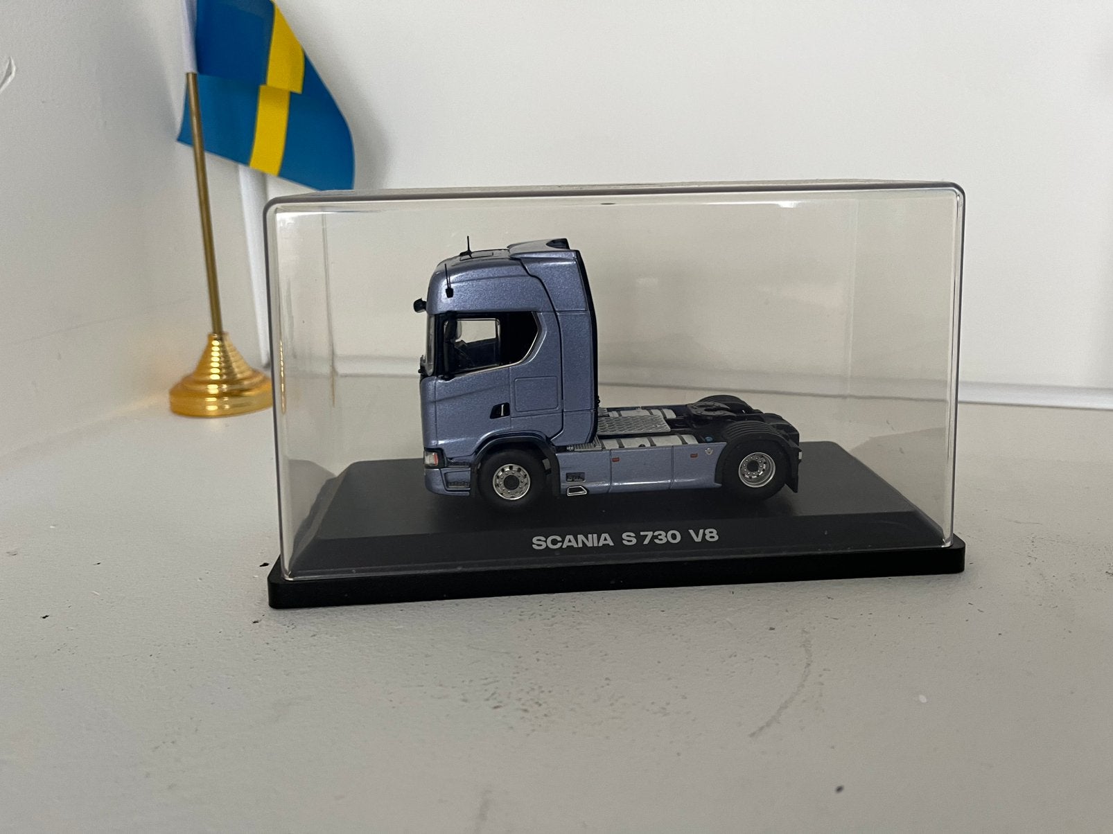 Tekno Scania S730, Ophalen of Verzenden, Nieuw, Bus of Vrachtwagen, Tekno